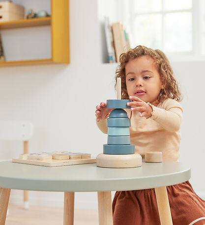 Flexa Play Stacking Tower - Lighthouse - Wood - Play - Multi