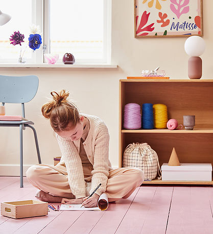 Flexa Storage Boxes - Mini - Play - Pine
