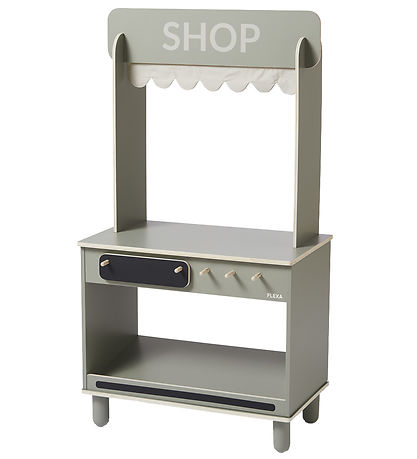 Flexa Shop and Café - Wood - Play - Natural Green