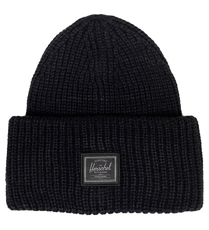 Herschel Beanie - Knitted - Juneau - Black