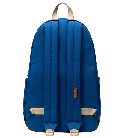 Herschel Backpack - Heritage - True Blue/Tan/White Stitch