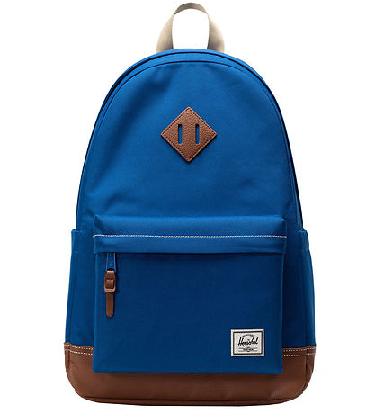 Herschel Backpack - Heritage - True Blue/Tan/White Stitch