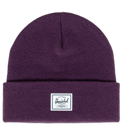 Herschel Beanie - Knitted - Elmer - Plum Perfect