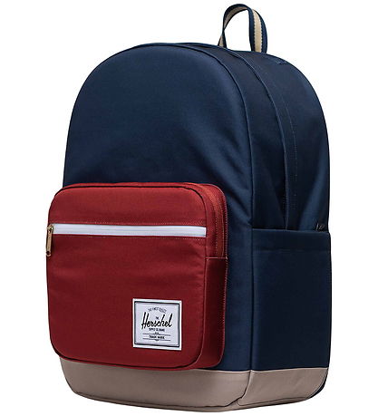 Herschel Backpack - Pop Quiz - Black Iris/Red Ochre/Twill