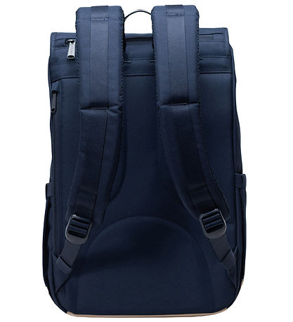 Herschel Rucksack Little America Mid Black Iris Rot Ochre Twil KW DE
