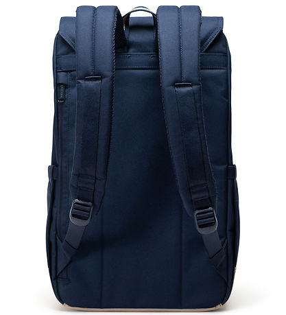 Herschel Bakpoki - hörfa - Black Iris/Rautt Ochre/Twill