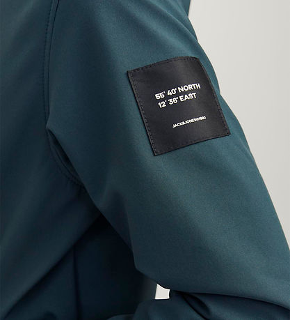 Jack & Jones Softshelljacka - Noos - JJEBasic - Magiskt Forest