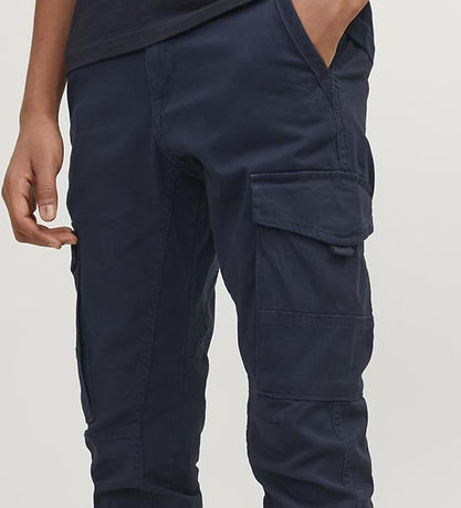 Jack & Jones Trousers - JpstPaul - Noos - Navy Blazer