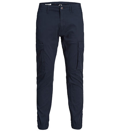 Jack & Jones Trousers - JpstPaul - Noos - Navy Blazer