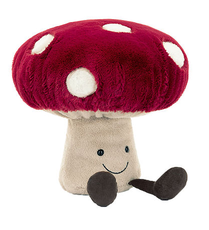 Jellycat Soft Toy - 28x11 cm - Amuseables Mushroom