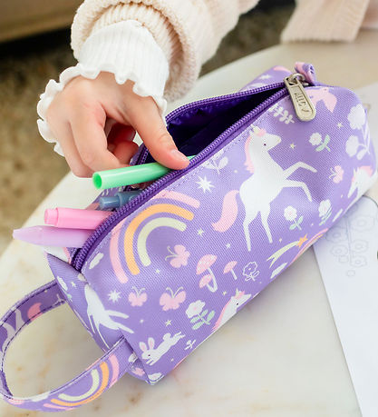 A Little Lovely Company Pencil Case - Unicorn Dream