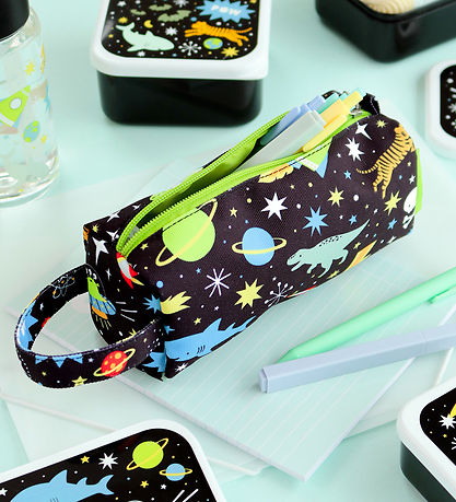 A Little Lovely Company Pencil Case - Galaxy
