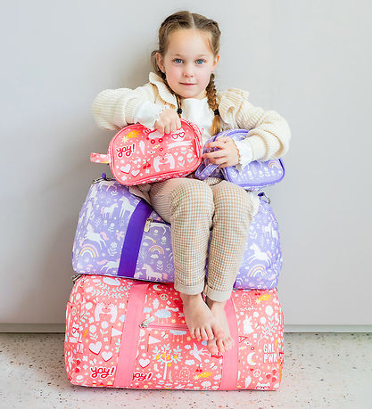 A Little Lovely Company Toiletry Bag - Fun