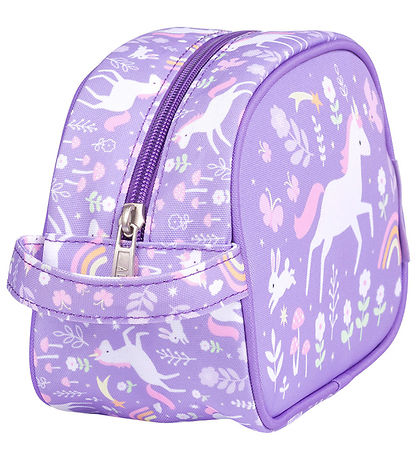 A Little Lovely Company Toiletry Bag - Unicorn Dreams
