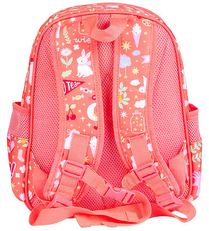 A Little Lovely Company Preschool Backpack w. Thermal pocket - F