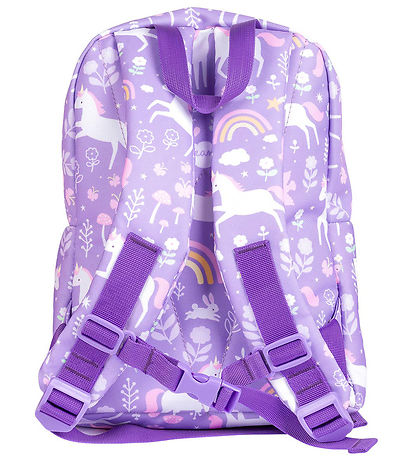 A Little Lovely Company Preschool Backpack - Unicorn Dreams