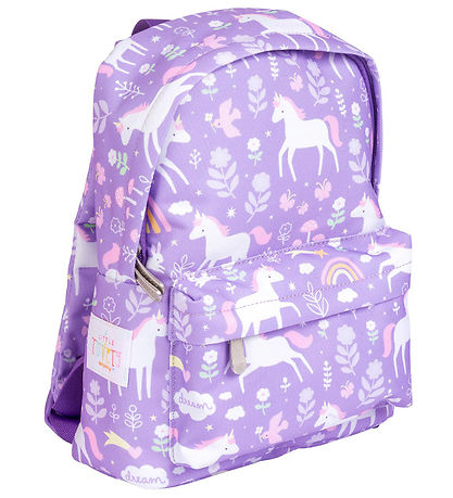 A Little Lovely Company Preschool Backpack - Unicorn Dreams