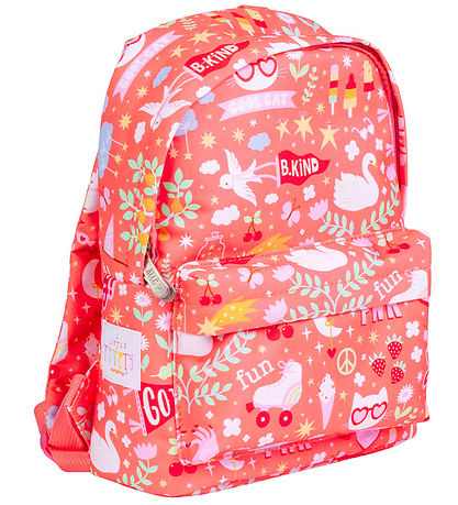 A Little Lovely Company Preschool Backpack - Fun