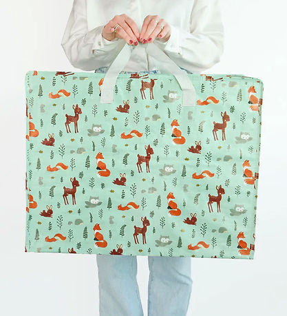 Sac de rangement A Little Lovely Company - 58x26x46 cm - Forêt F