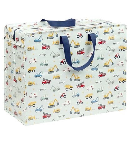 A Little Lovely Company Storage Bag - 58x26x46 cm - Vehicles