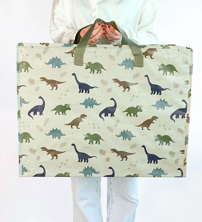 A Little Lovely Company Storage Bag - 58x26x46 cm - Dinosaur