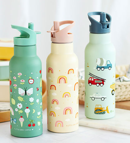 A Little Lovely Company Trinkflasche - 500 ml - Joy