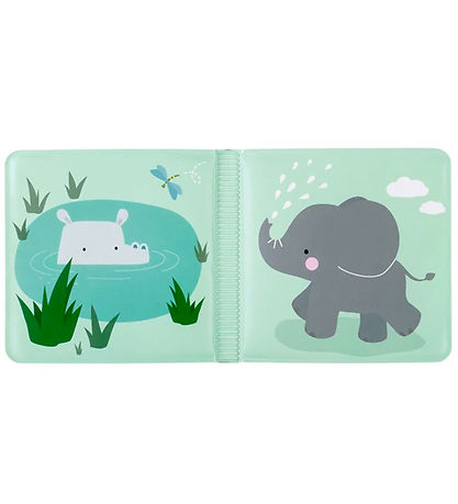 A Little Lovely Company Bath Book - Jungle Friends