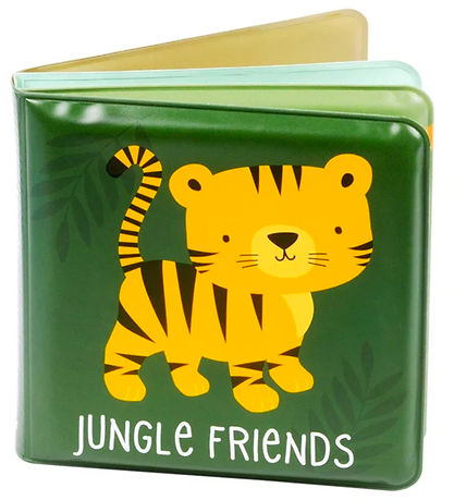 A Little Lovely Company Bath Book - Jungle Friends