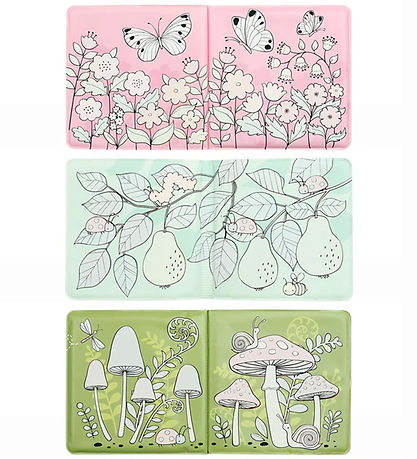 Livre de Bain A Little Lovely Company - Changement de couleur - 