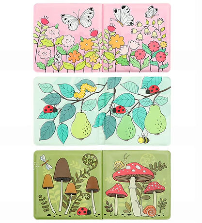Livre de Bain A Little Lovely Company - Changement de couleur - 