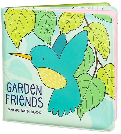 Livre de Bain A Little Lovely Company - Changement de couleur - 