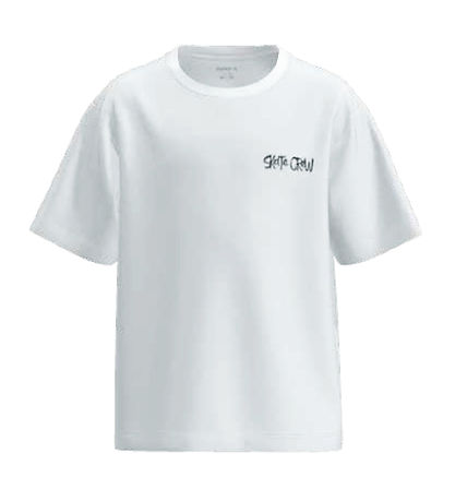 Name It Stuttermabolur - NkmHall - Bright White