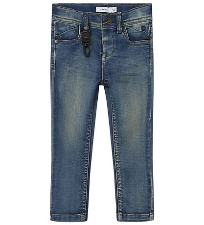 Name It Jeans - Noos - NmmTheo - Dark Blue Denim