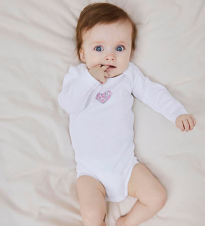Name It Bodysuit L/æ - Noos - NbfBody - 3-Pack - Pastel Lilac