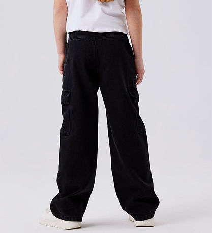 Name It Jeans - Noos - NkfRose - Cargo - Black