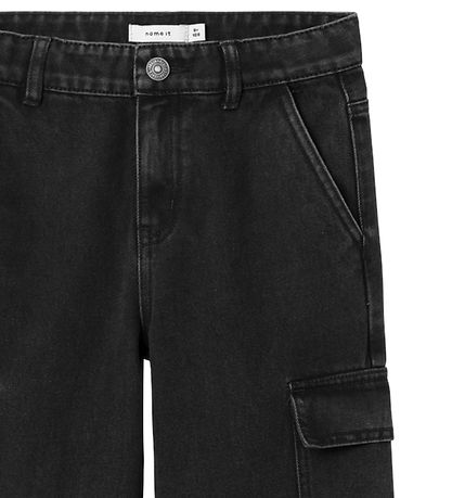 Name It Jeans - Noos - NkfRose - Cargo - Black