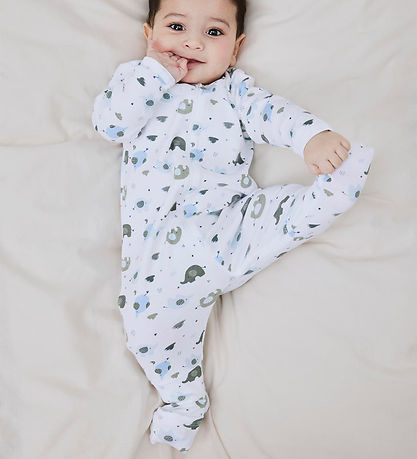 Name It Schlafanzug - Noos - NbmNightsuit - 2er-Pack - Baby Blue