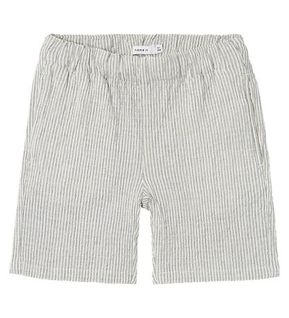 Name It Shorts - NkmFedenis - Dark Sapphire w. Stripes