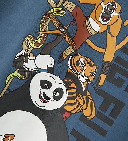 Name It Stuttermabolur - NmmJac Kung Fu Panda - Bering Sea
