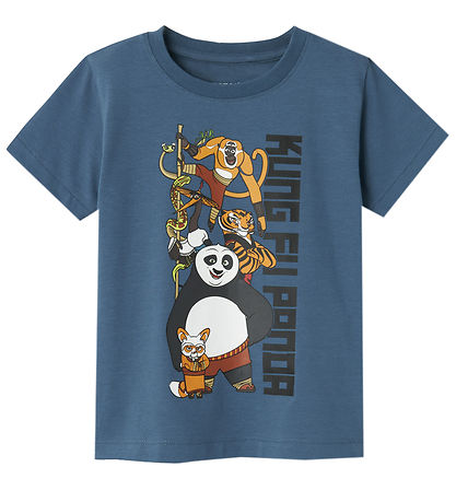 Name It Stuttermabolur - NmmJac Kung Fu Panda - Bering Sea