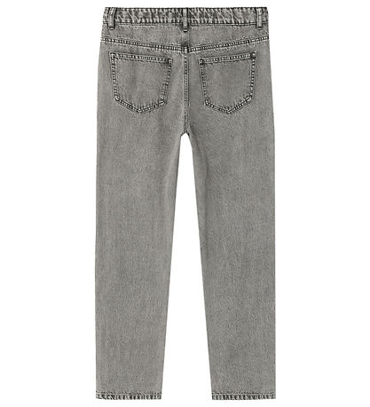 LMTD Jeans - NlmNeizza - Light Grey Gallaefni/Stonewash