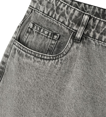 LMTD Jeans - NlmNeizza - Light Grey Gallaefni/Stonewash
