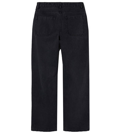 LMTD Jeans - NlmToizza - Black Denim/Washed