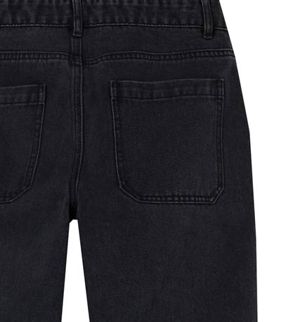 LMTD Jeans - NlmToizza - Black Denim/Washed