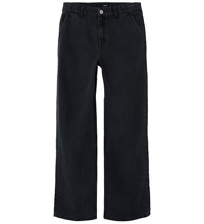 LMTD Jeans - NlmToizza - Black Denim/Washed
