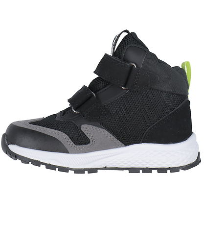 Viking Kängor - Century Mid WP - Black/Lime