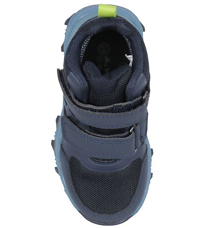 Viking Boots - Track Mid WP - Navy/Denim