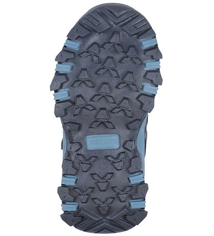 Viking Boots - Track Mid WP - Navy/Denim
