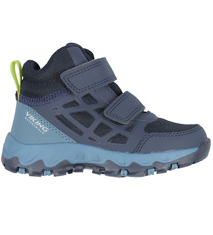 Viking Boots - Track Mid WP - Navy/Denim