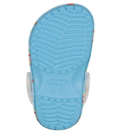 Crocs Sandalar - CoComelon Classic+ Clog T - Electric Blue